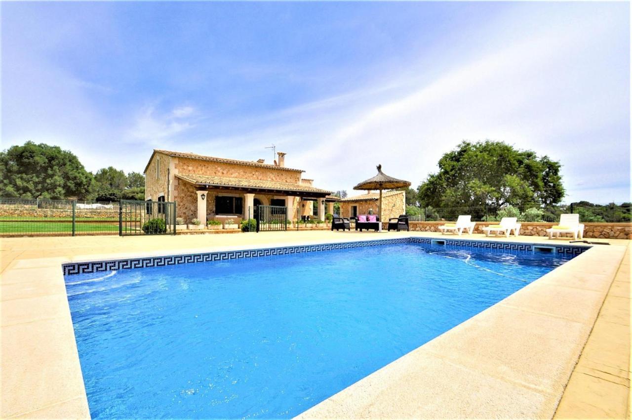 Cas Borrassos- Finca Con Piscina Privada Y Vistas Despejadas Palma de Mallorca Zewnętrze zdjęcie