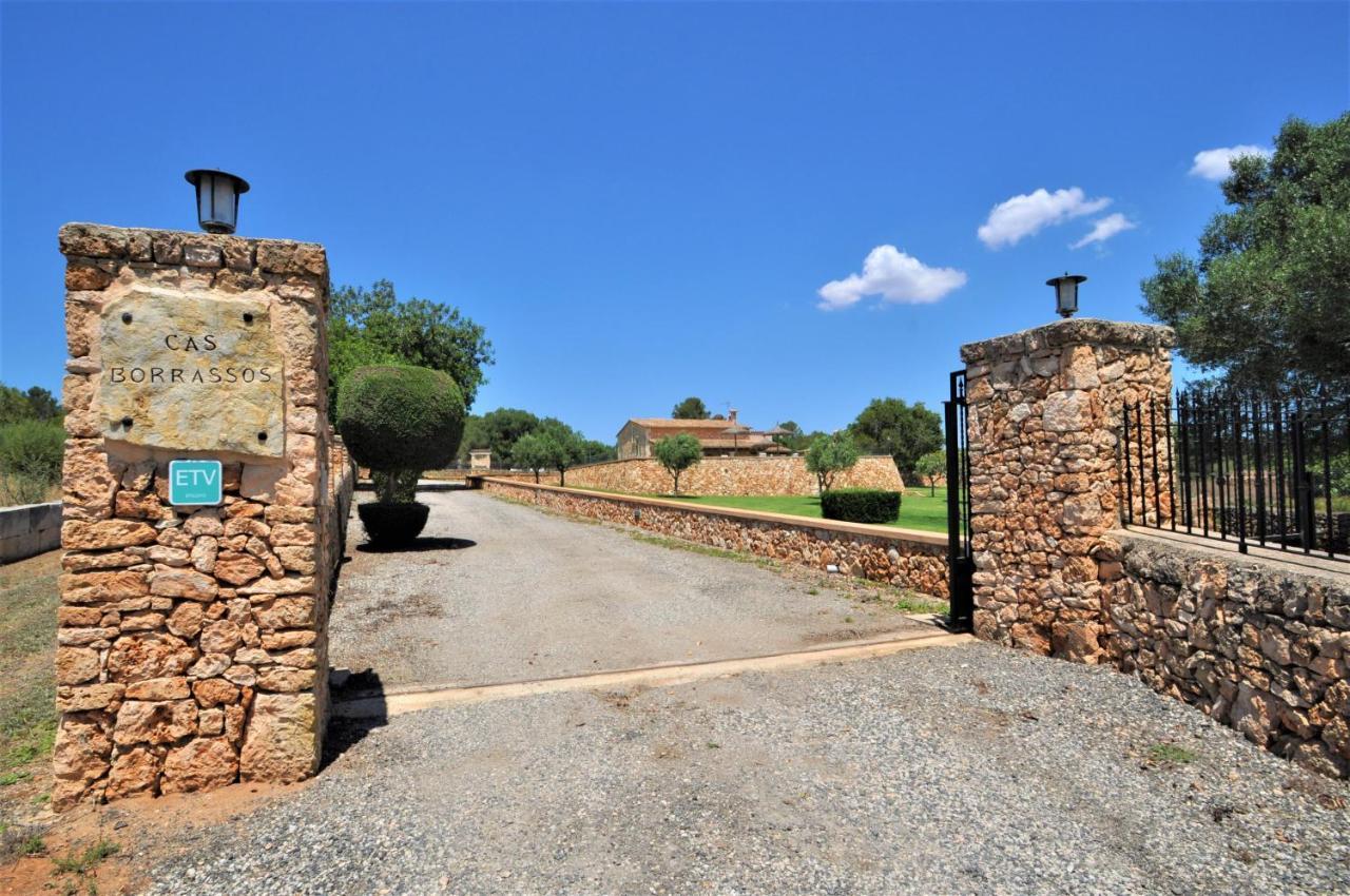 Cas Borrassos- Finca Con Piscina Privada Y Vistas Despejadas Palma de Mallorca Zewnętrze zdjęcie
