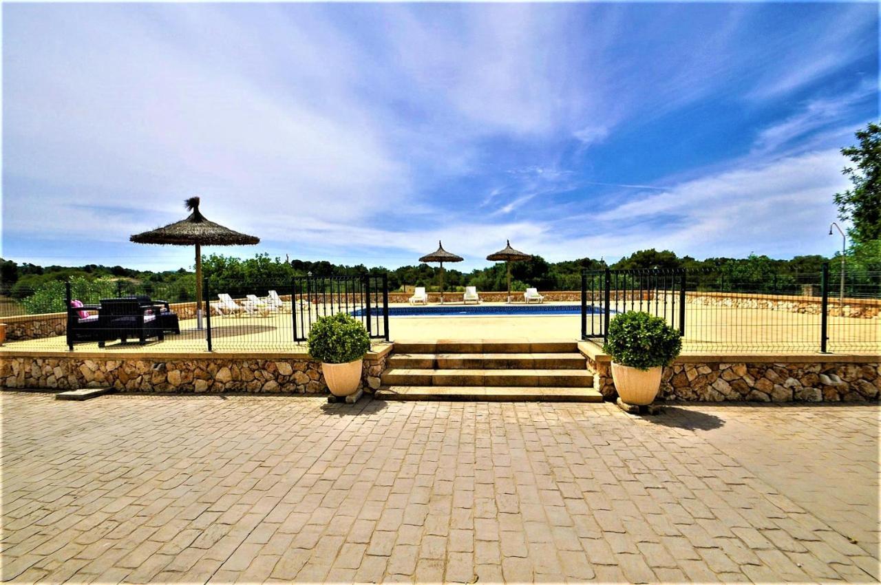 Cas Borrassos- Finca Con Piscina Privada Y Vistas Despejadas Palma de Mallorca Zewnętrze zdjęcie