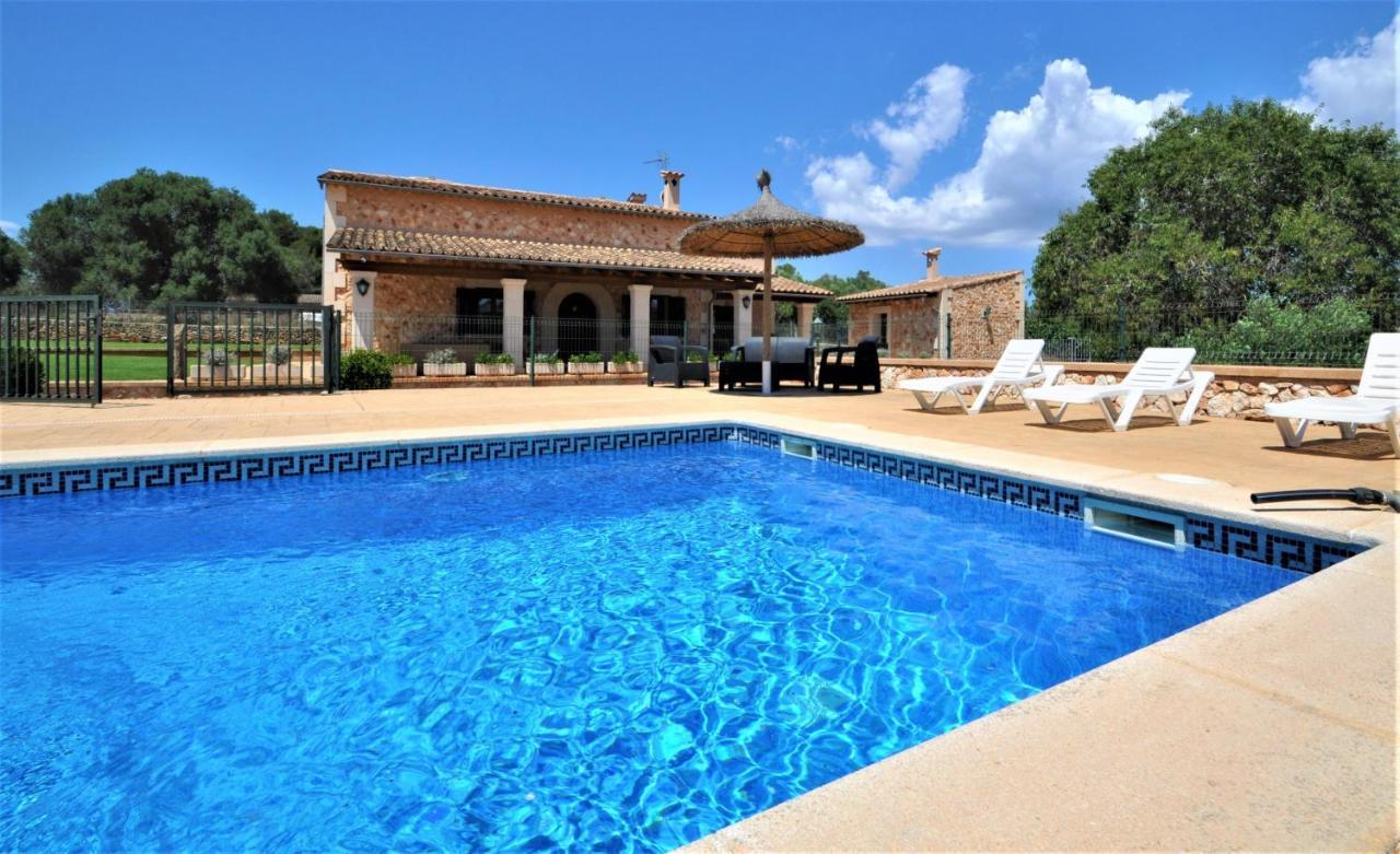 Cas Borrassos- Finca Con Piscina Privada Y Vistas Despejadas Palma de Mallorca Zewnętrze zdjęcie