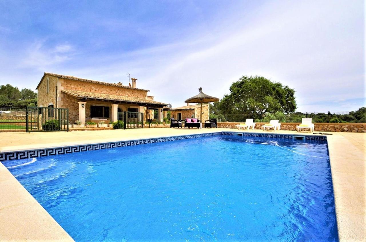 Cas Borrassos- Finca Con Piscina Privada Y Vistas Despejadas Palma de Mallorca Zewnętrze zdjęcie