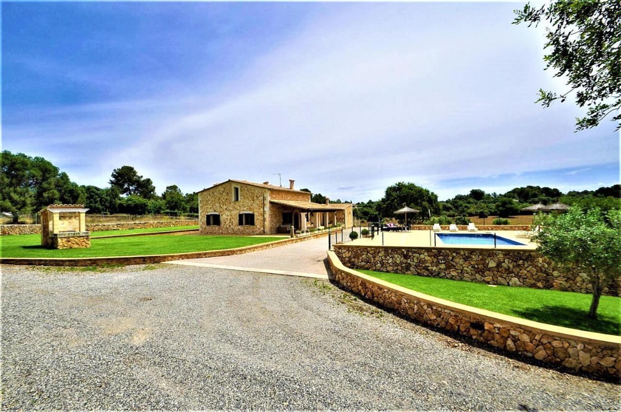 Cas Borrassos- Finca Con Piscina Privada Y Vistas Despejadas Palma de Mallorca Zewnętrze zdjęcie