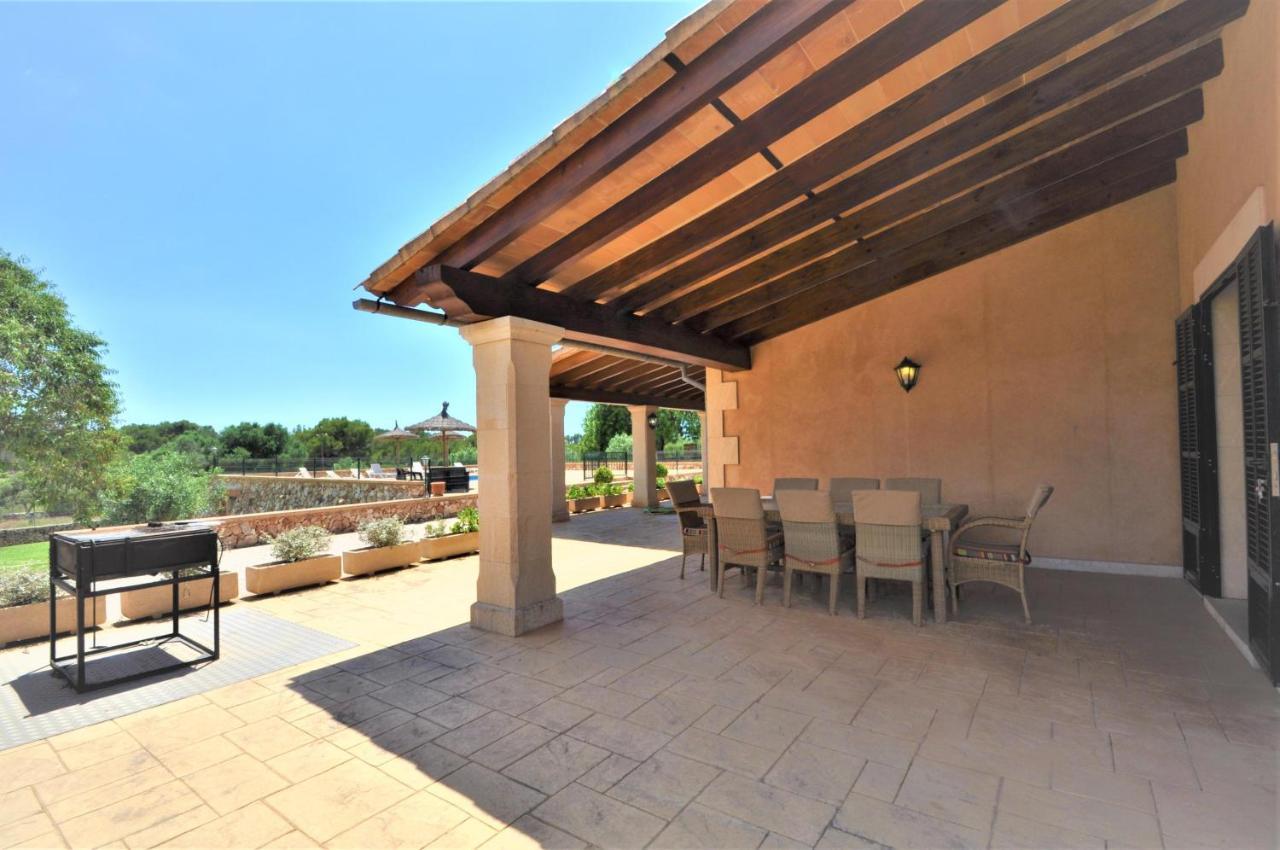 Cas Borrassos- Finca Con Piscina Privada Y Vistas Despejadas Palma de Mallorca Zewnętrze zdjęcie