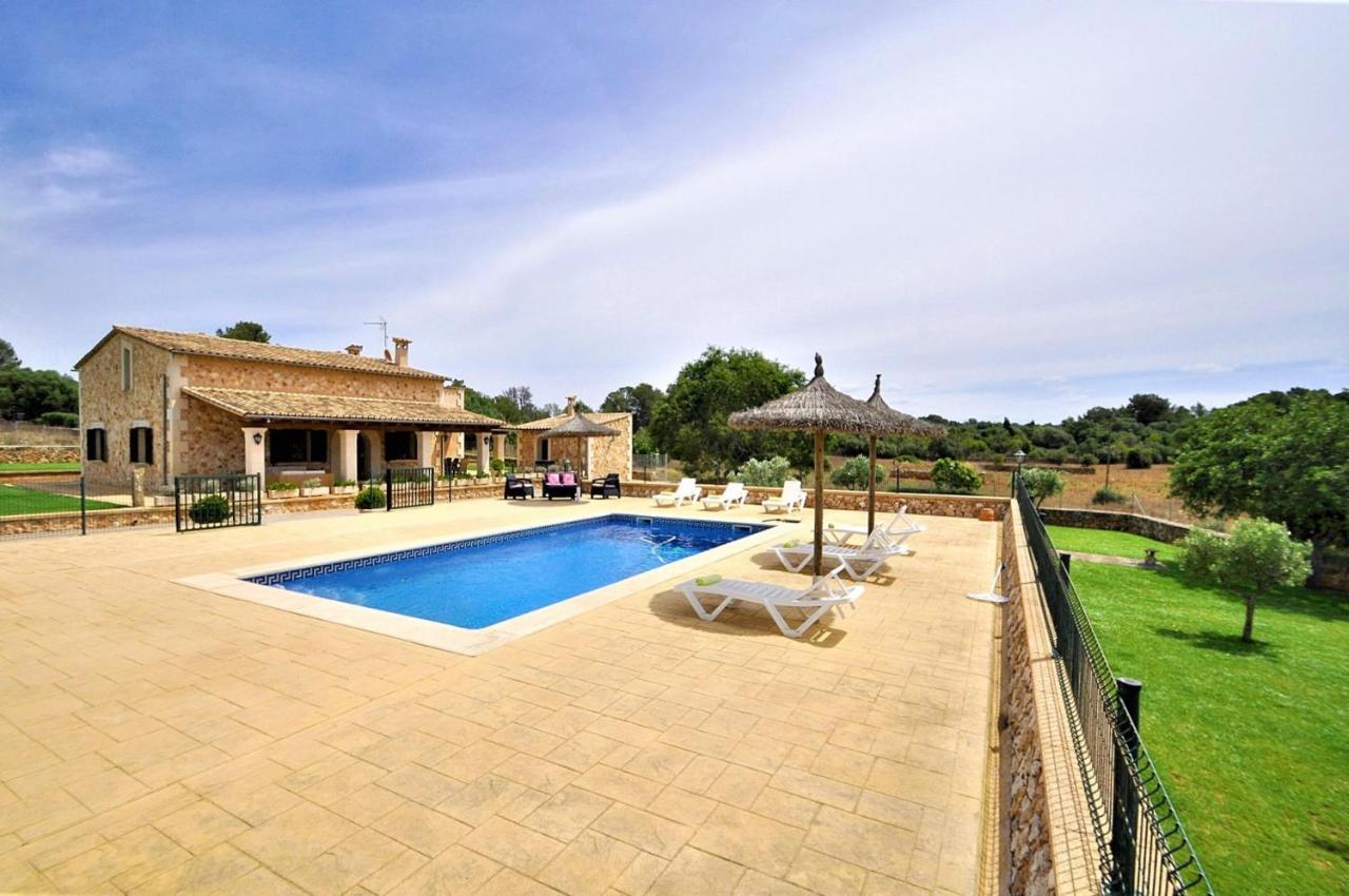Cas Borrassos- Finca Con Piscina Privada Y Vistas Despejadas Palma de Mallorca Zewnętrze zdjęcie