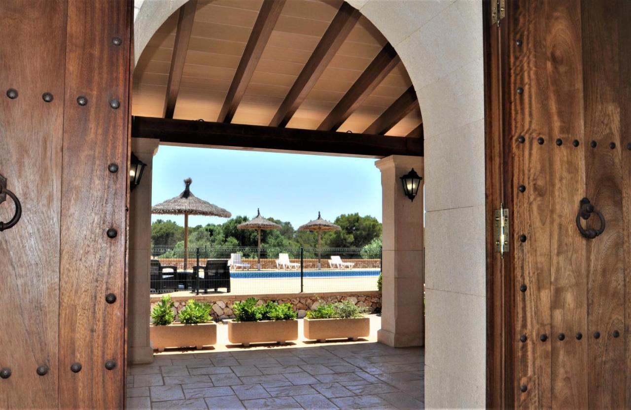 Cas Borrassos- Finca Con Piscina Privada Y Vistas Despejadas Palma de Mallorca Zewnętrze zdjęcie